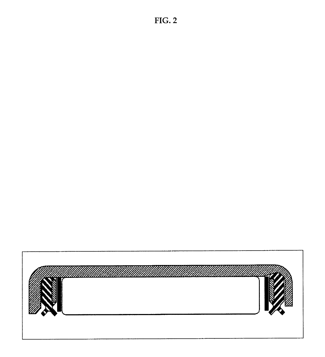 Needle bush bearing with sealing device