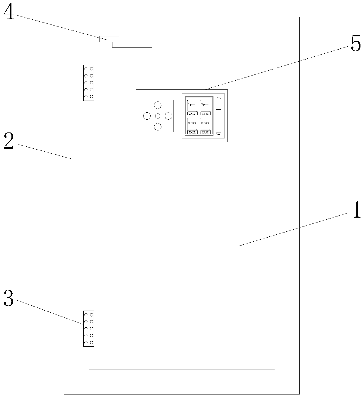 Fireproof door