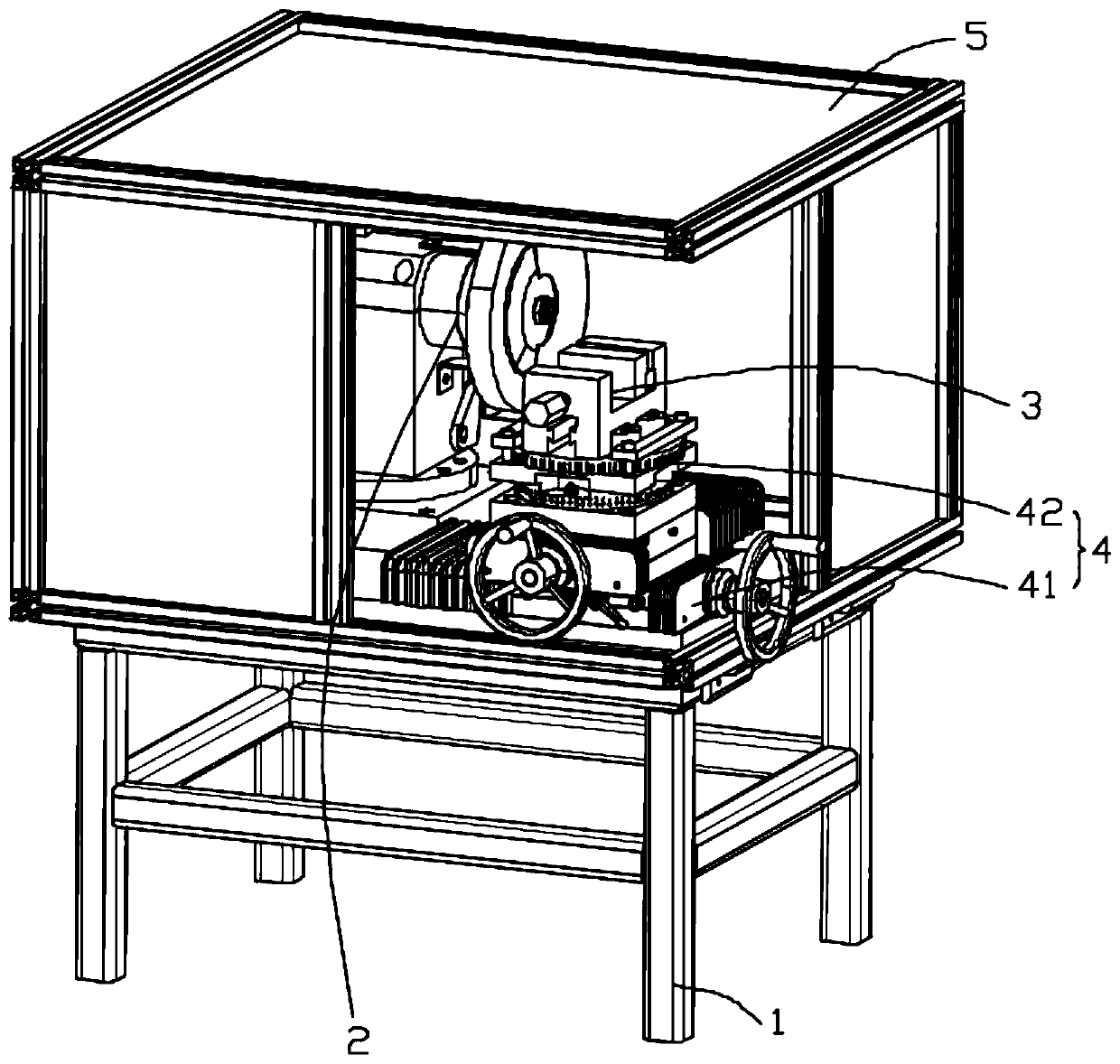 Polishing machine