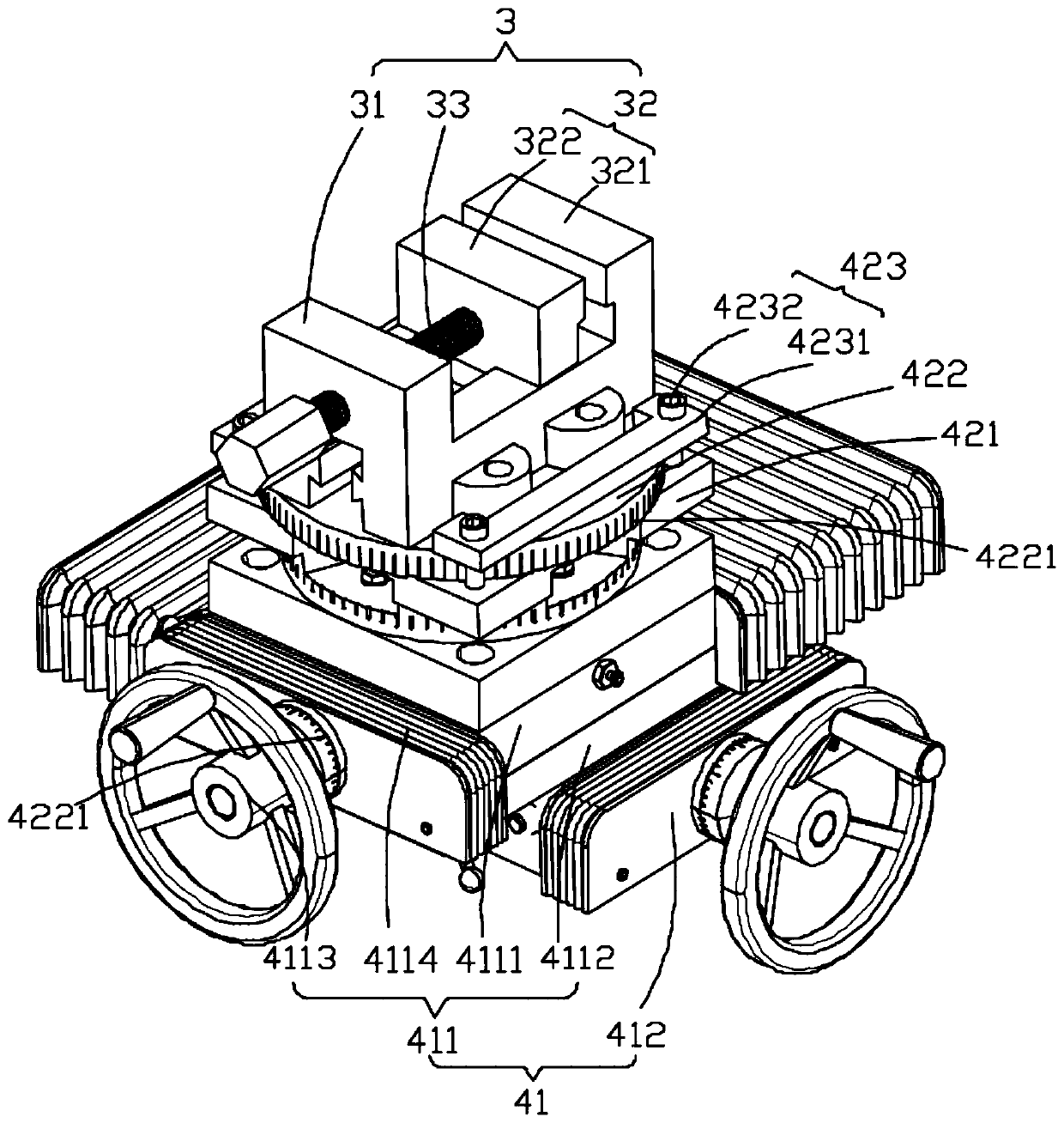 Polishing machine