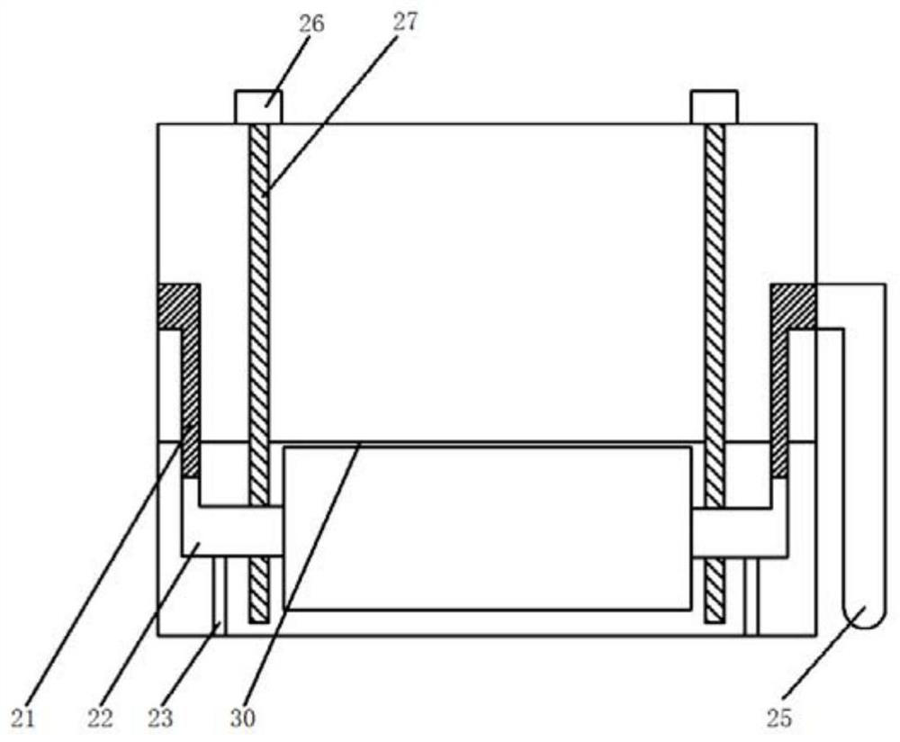 Hot air cleaning and sorting system for combined harvester and working method