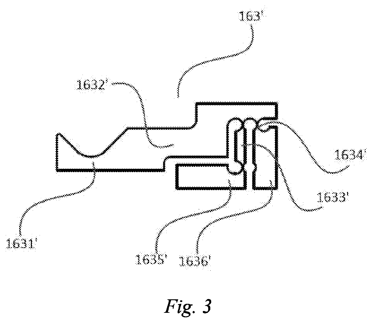 Internal calibration mechanism for a weigh module