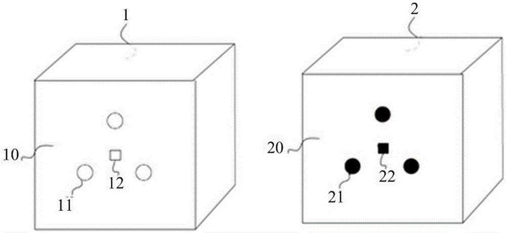 Method for connecting part and connection structure body