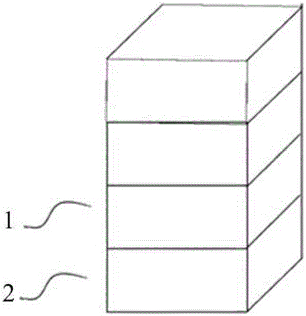 Method for connecting part and connection structure body