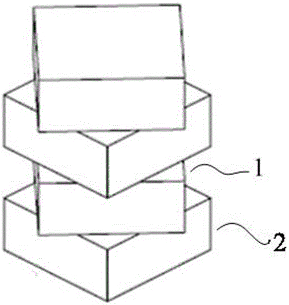 Method for connecting part and connection structure body