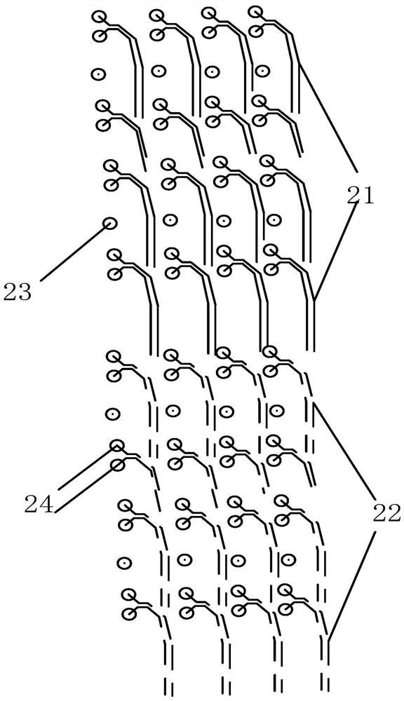 PCIE connector and electronic equipment