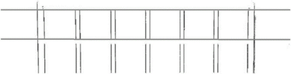 System and method for positioning color block region of 24-color card quickly and automatically