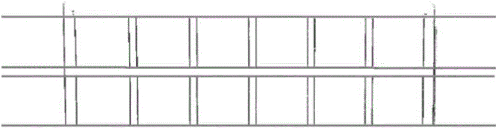 System and method for positioning color block region of 24-color card quickly and automatically