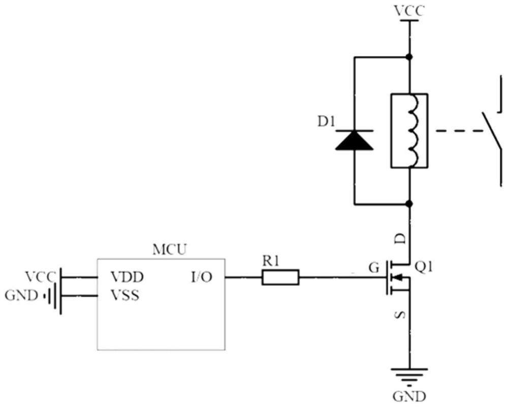 Switching value signal control circuit and control method