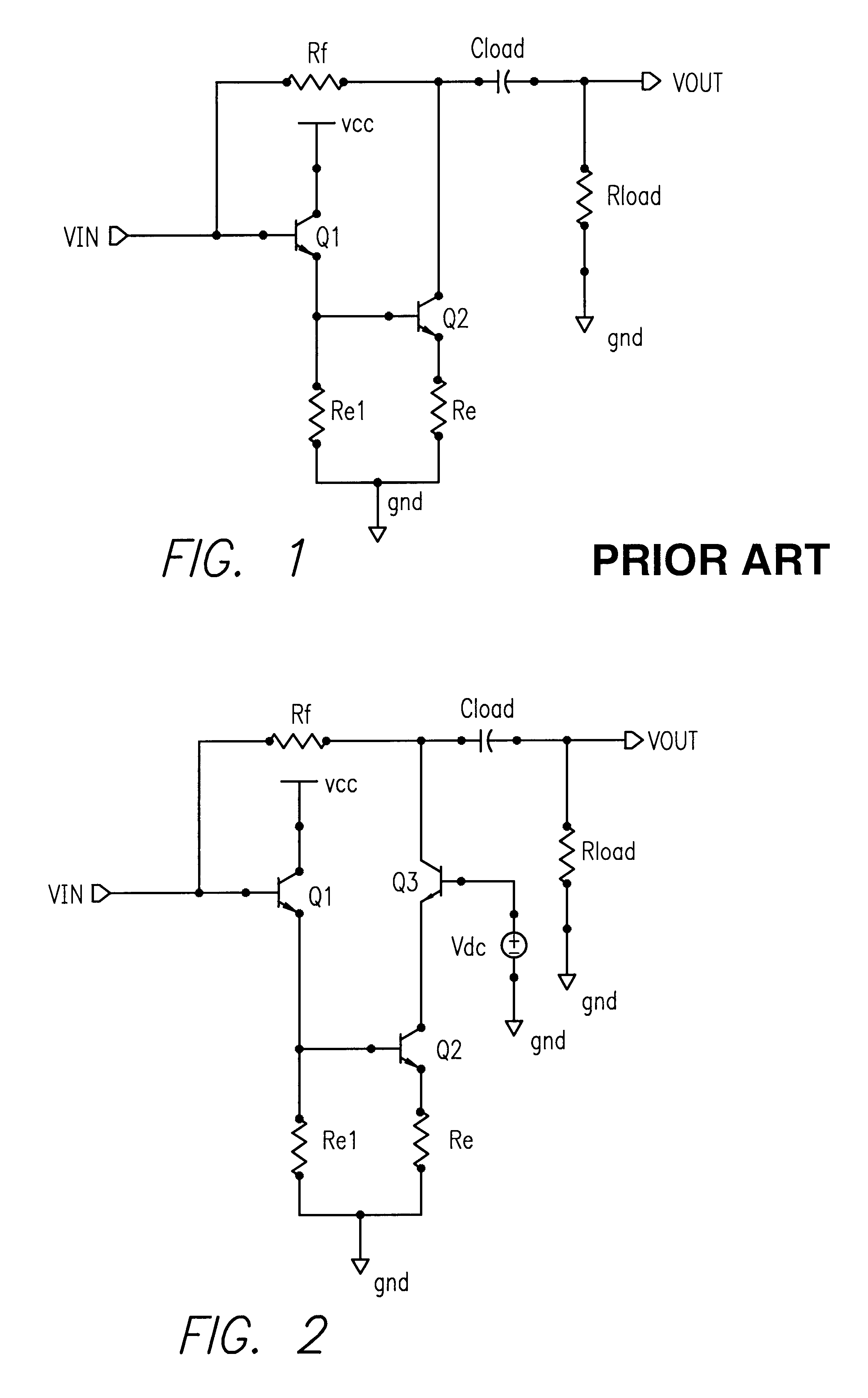 Low noise, low distortion RF amplifier topology