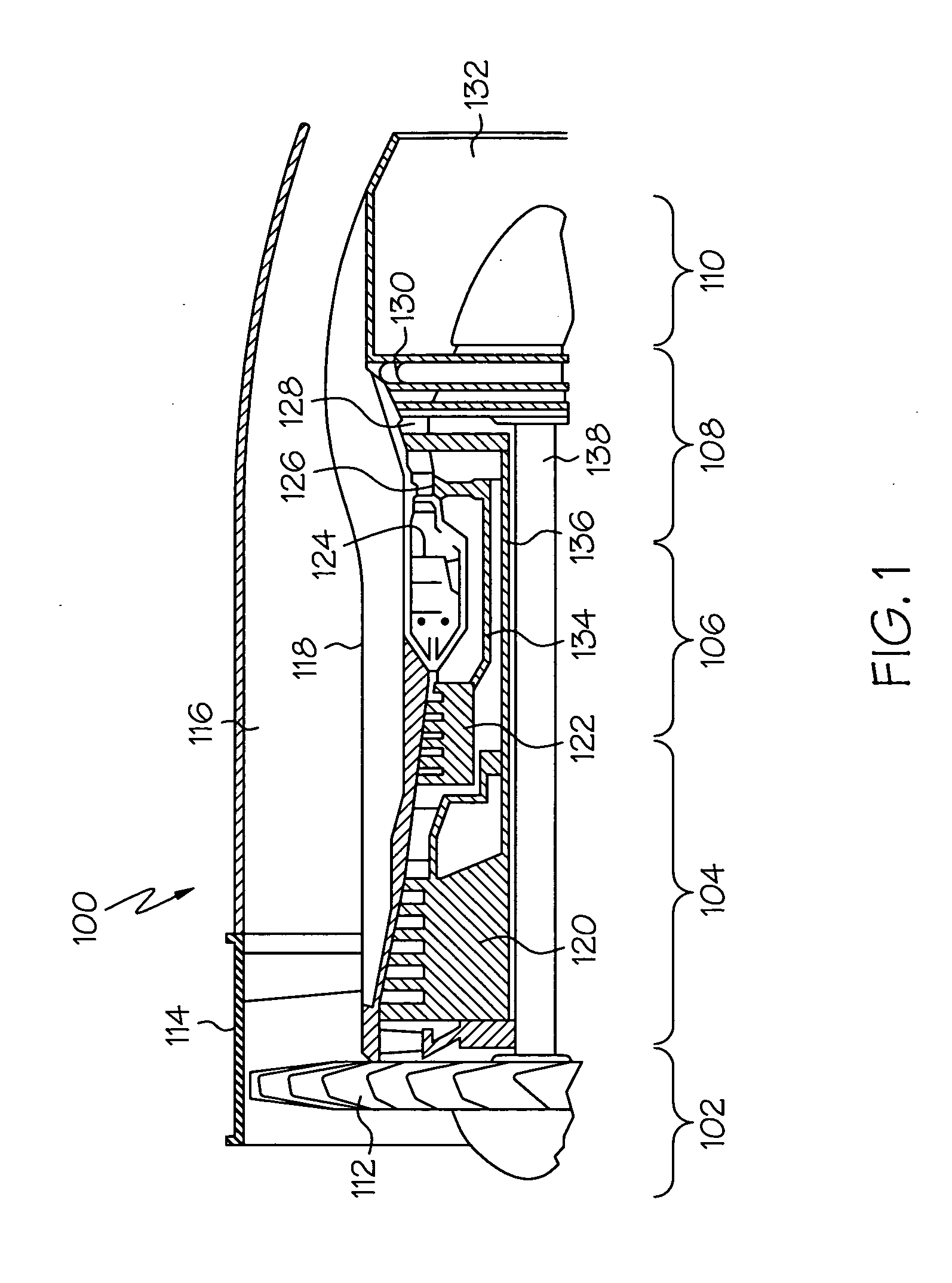 Turbine blade proximity sensor and control system