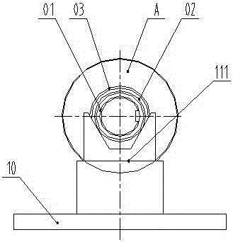 Device and method for correcting motor rotor shaft