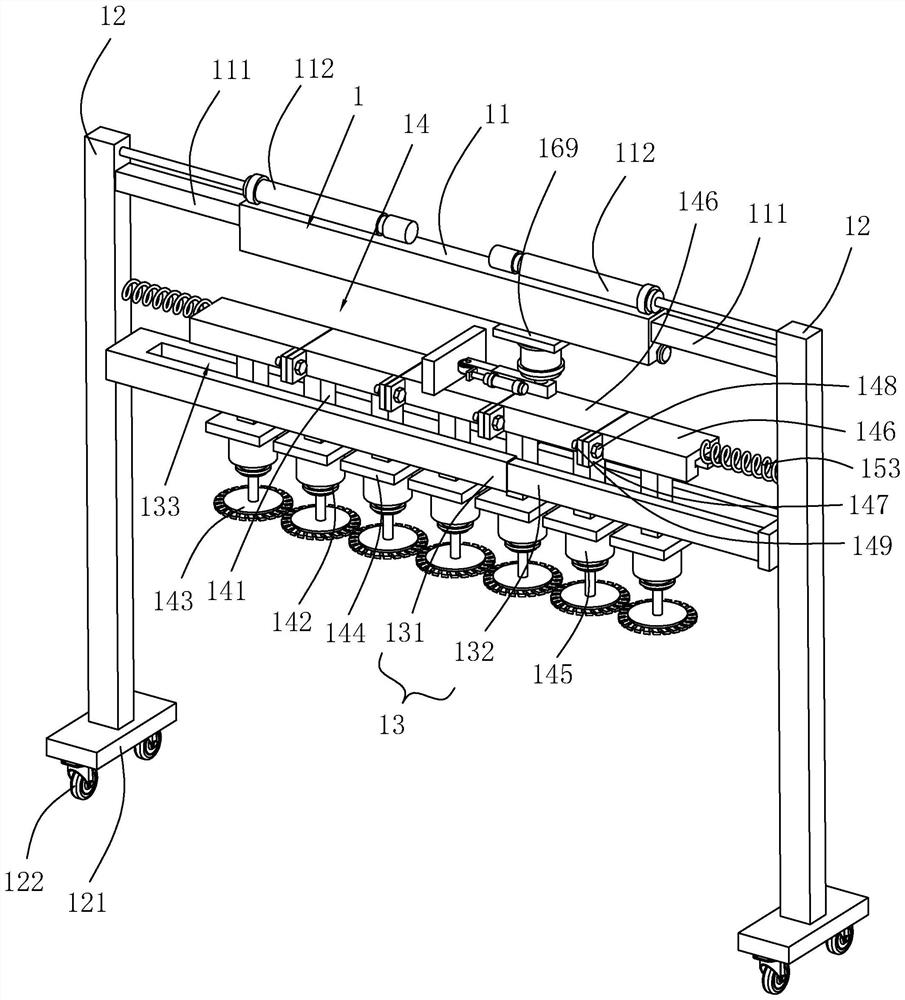 Green belt ecological maintenance device