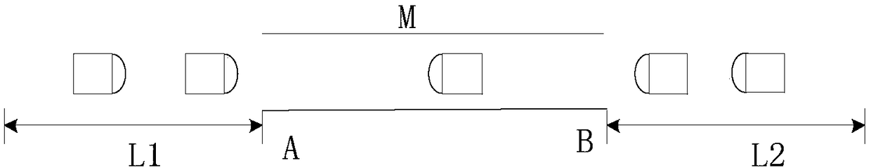 Vehicle traffic control method and device, and server