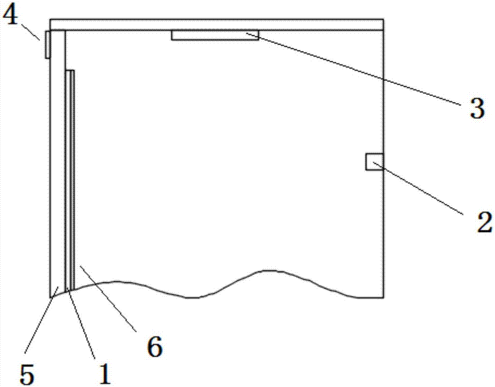 Rear projection subway multimedia system