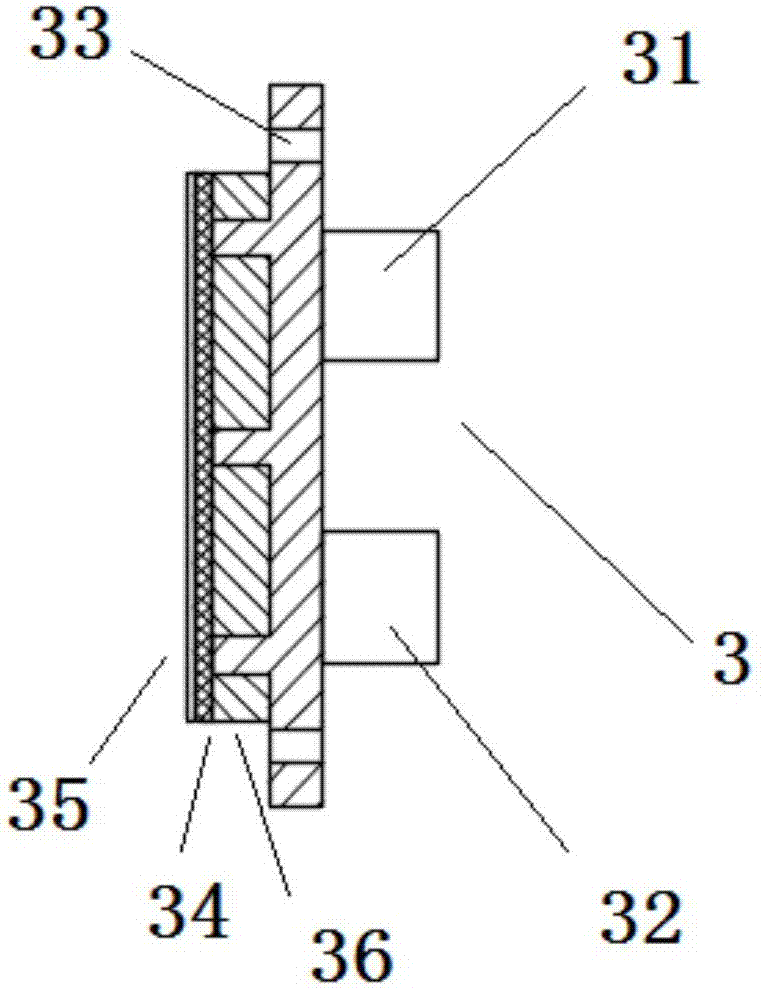 Rear projection subway multimedia system