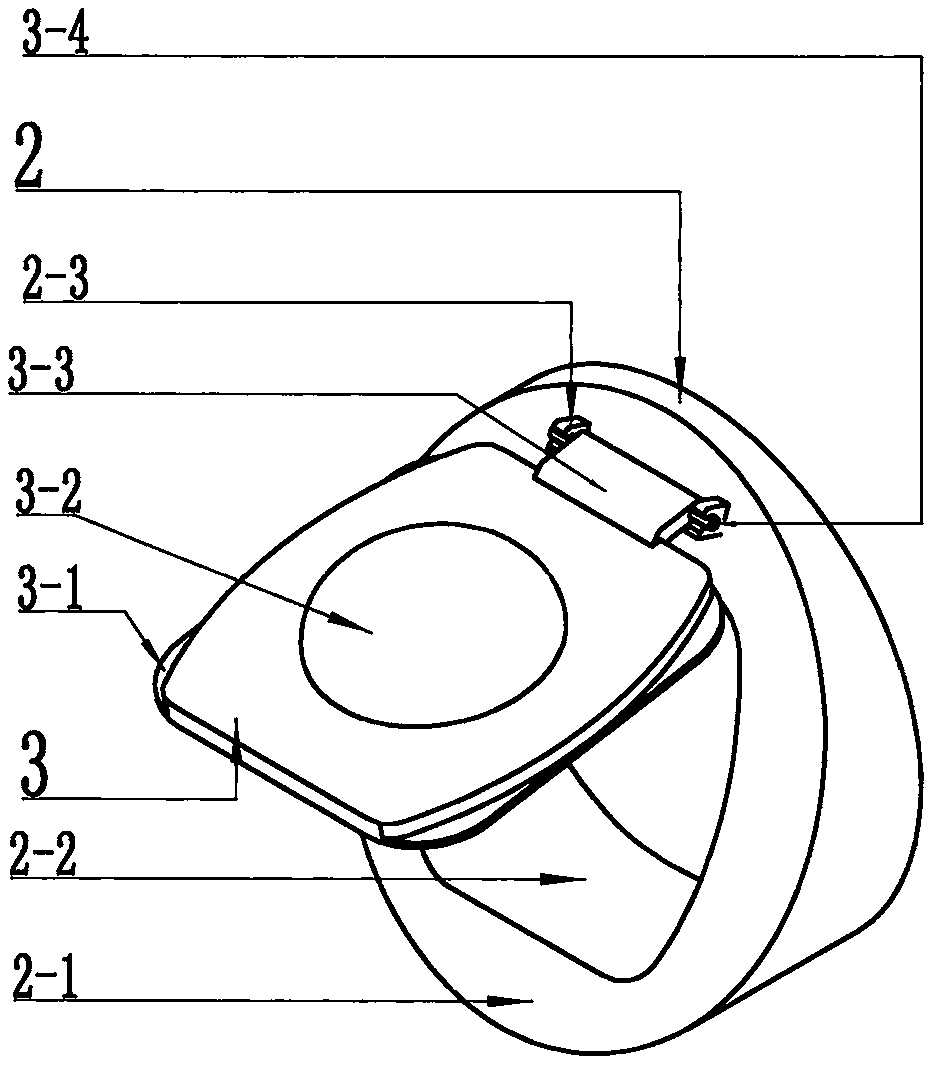 Horizontal one-way pipeline valve preventing returned water from flowing backwards