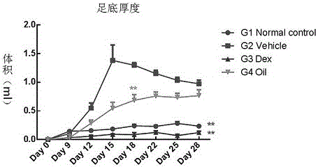 Chinese mugwort essential oil and preparation method and application thereof