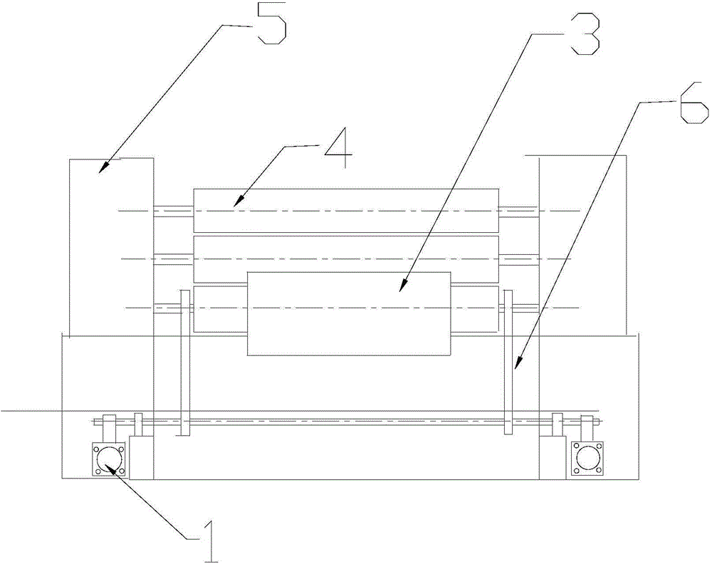 Compound machine pneumatic loading device