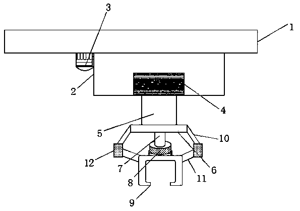 Movable grab bucket type bar screen machine