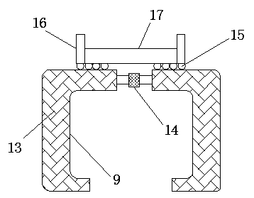 Movable grab bucket type bar screen machine