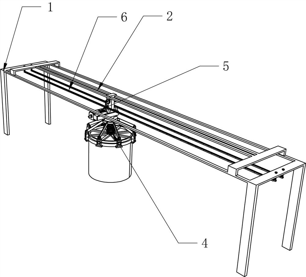 A medical disinfectant barrel sealing equipment