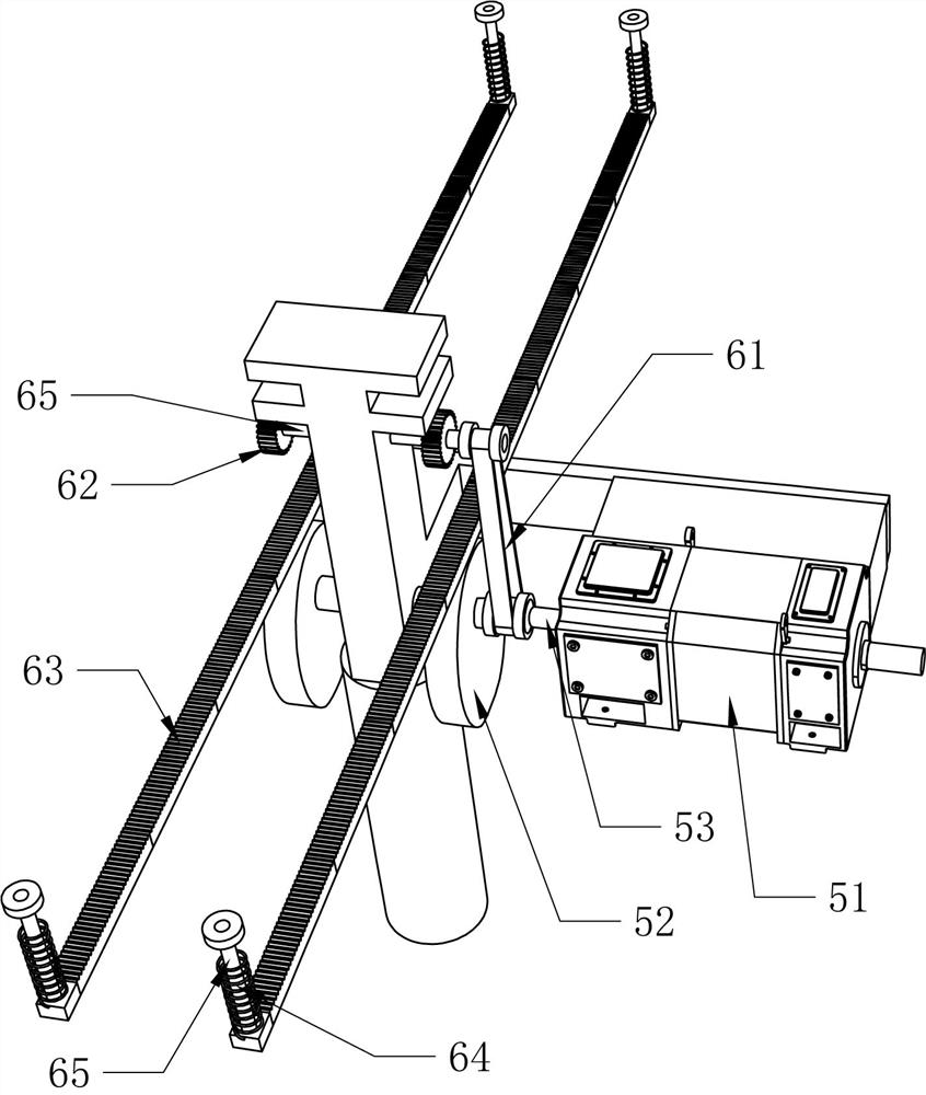 A medical disinfectant barrel sealing equipment