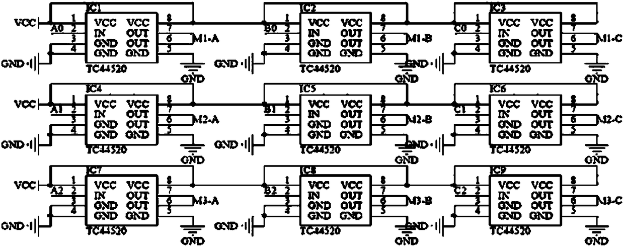 Simple motion camera attitude control apparatus