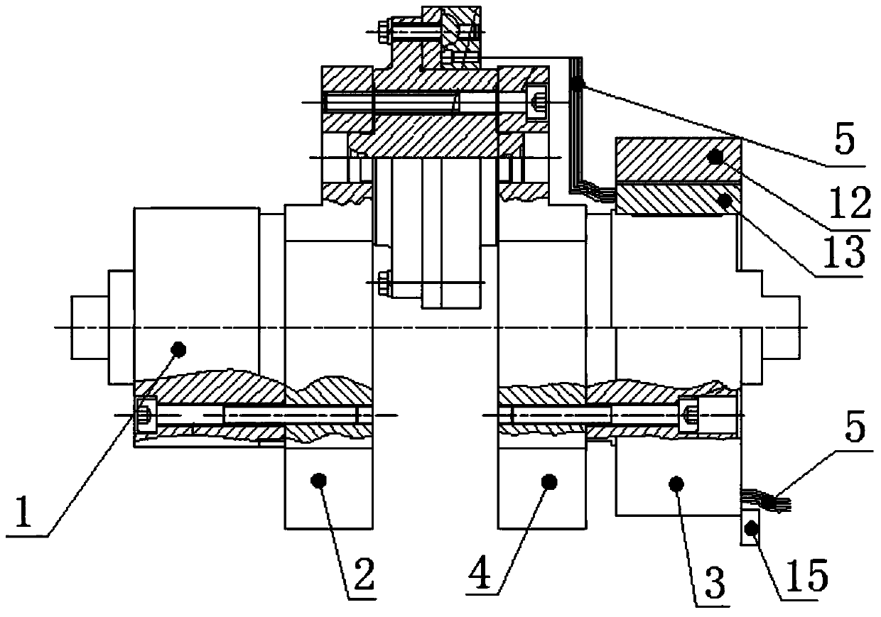 Temperature Measuring Device for Follow-up Grinding of Crankshaft Connecting Rod Neck