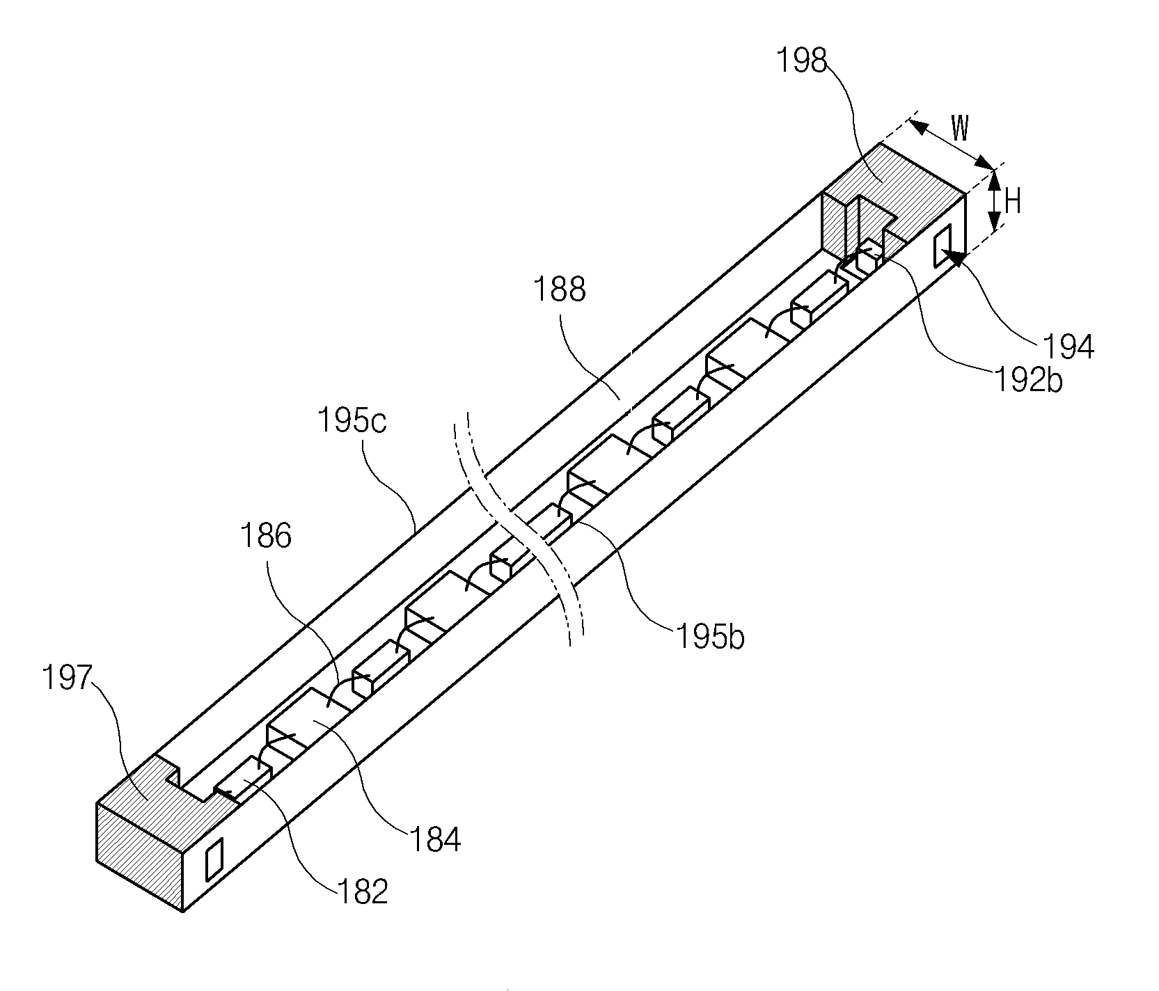 Light emitting diode assembly and liquid crystal display device including the same