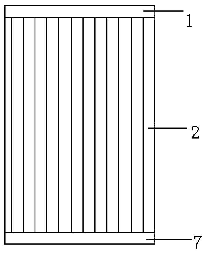 Sleeve type photocatalysis air cleaning device based on dispersion optical fibers