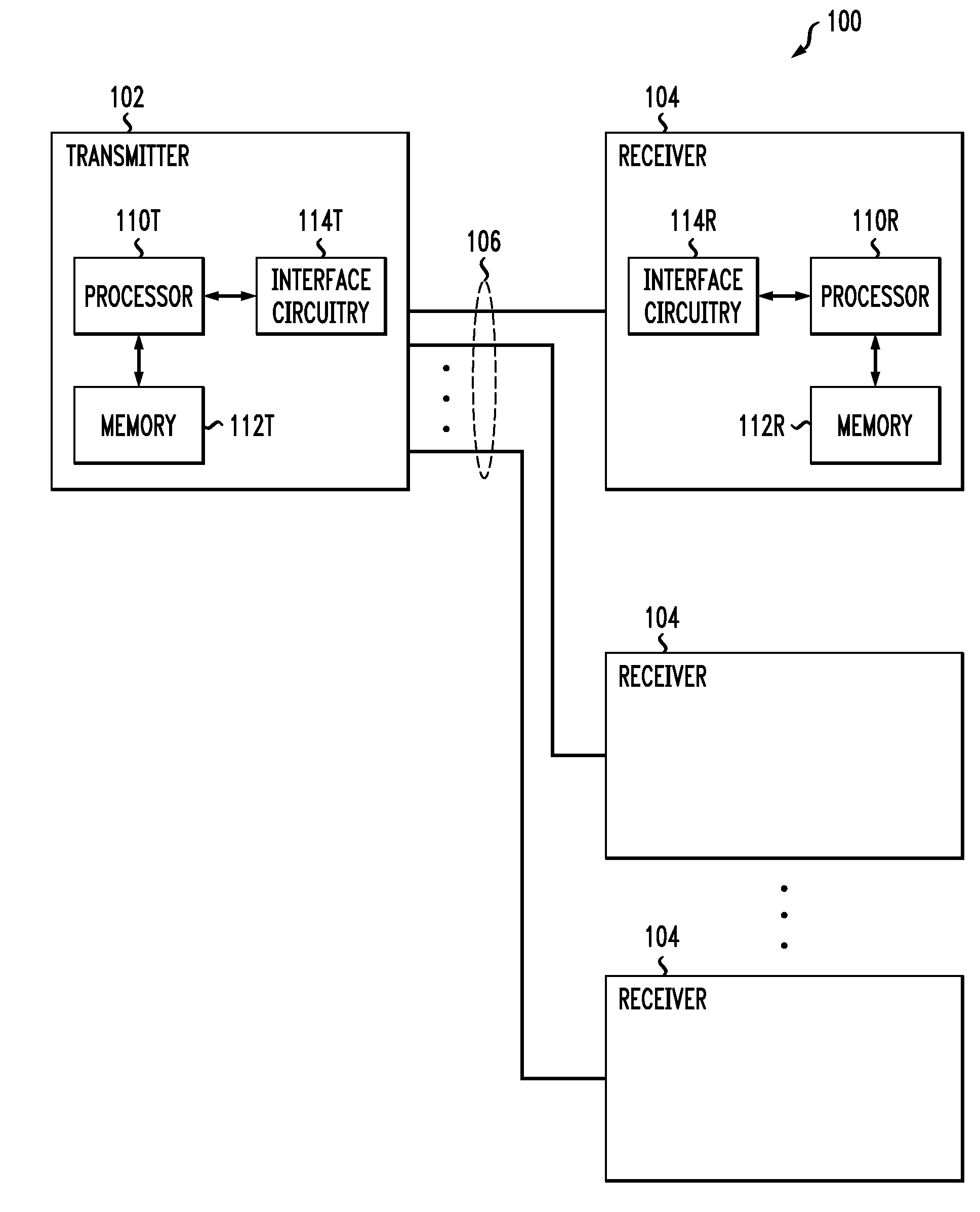 Interpolation method and apparatus for increasing efficiency of crosstalk estimation