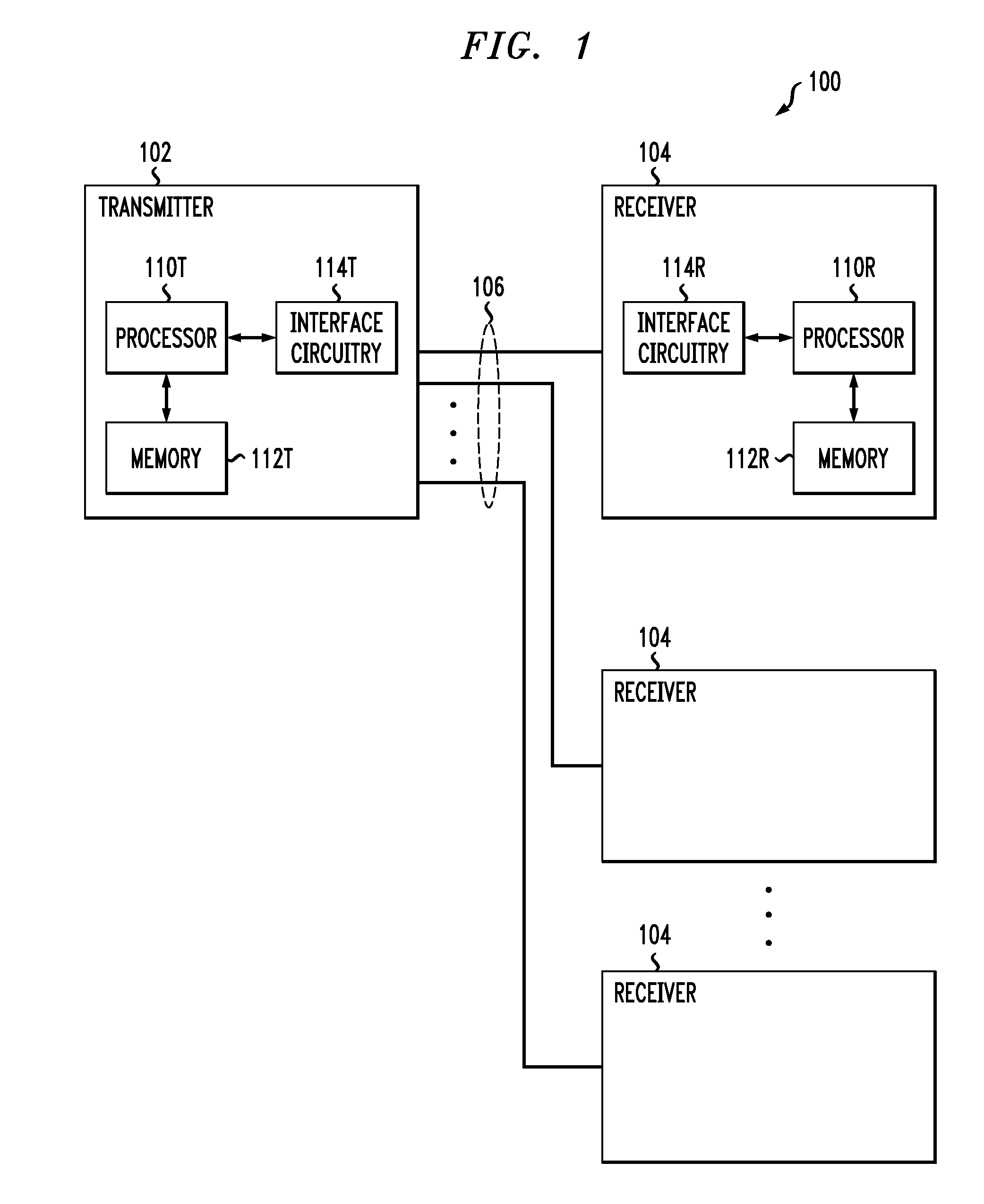 Interpolation method and apparatus for increasing efficiency of crosstalk estimation