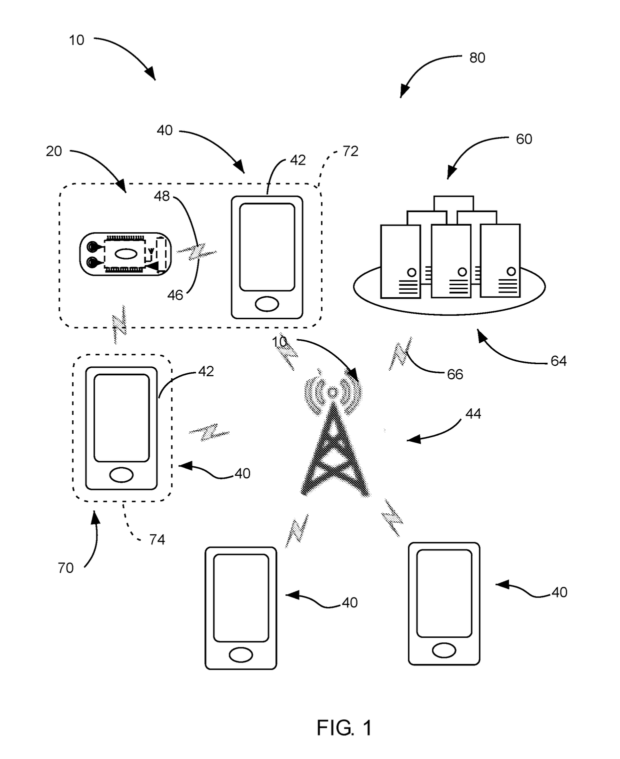 Portable personal emergency alert system and associated methods