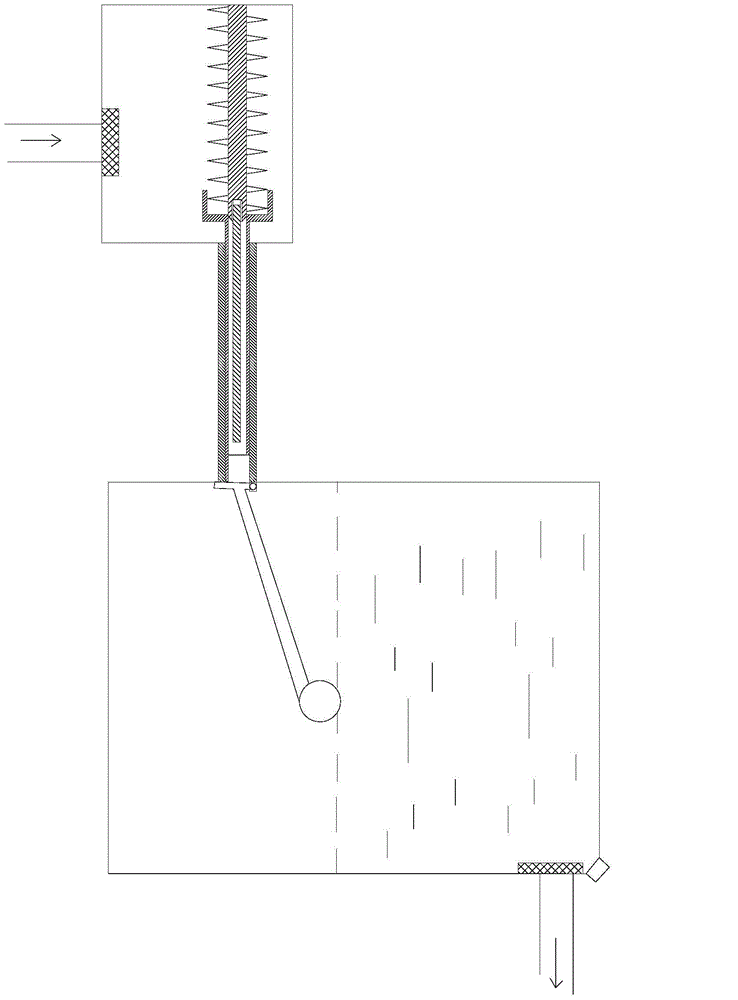 Cutting fluid circulating device