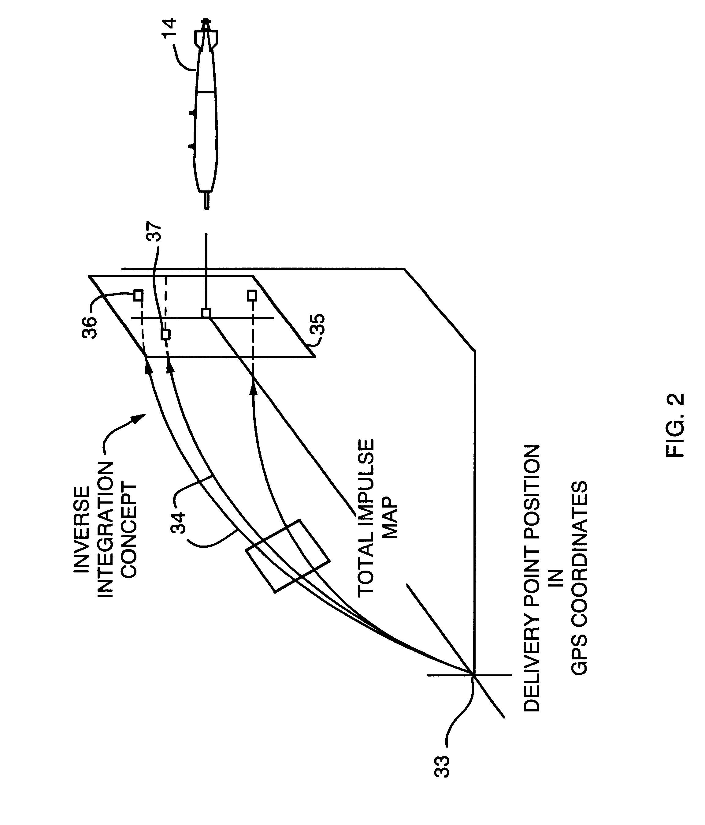 Precision guidance system for aircraft launched bombs