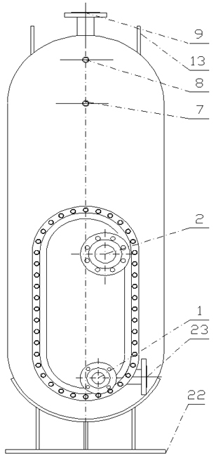 High-efficiency module back-stroke displacement heat exchanger