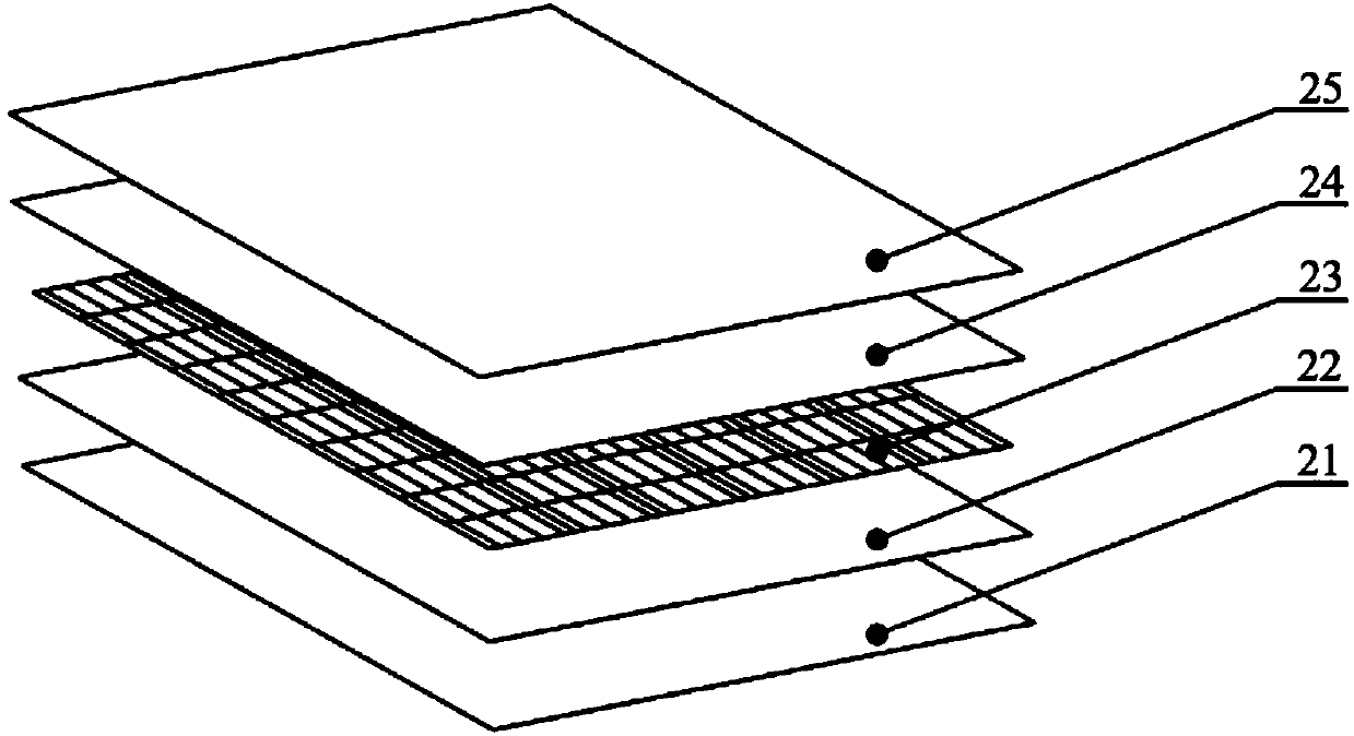 Photoelectric building material and preparation method thereof