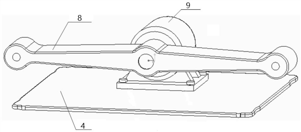 Vehicle body double-wishbone independent suspension roll prevention and control method and structure