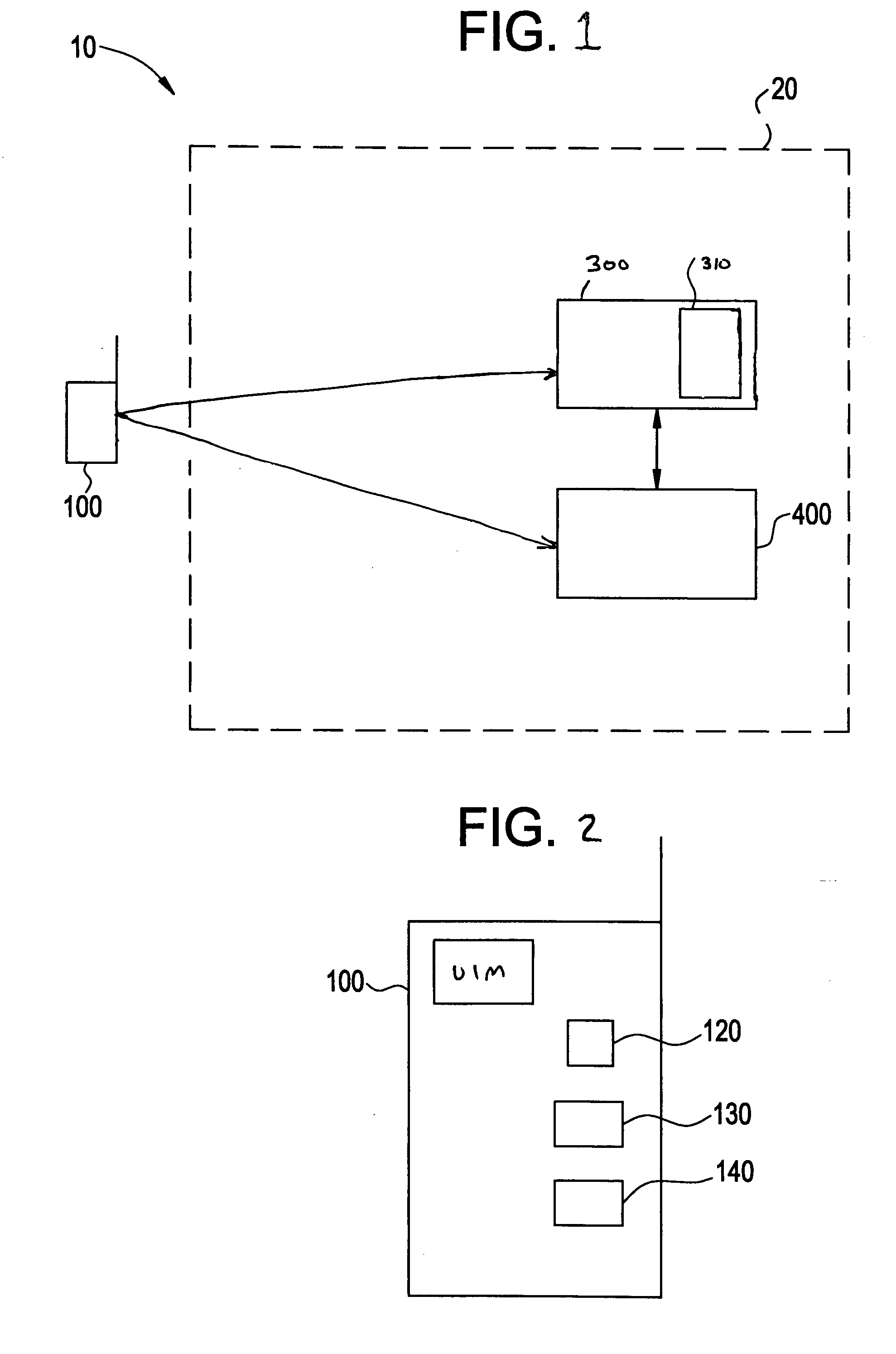 Method of establishing authentication keys and secure wireless communication