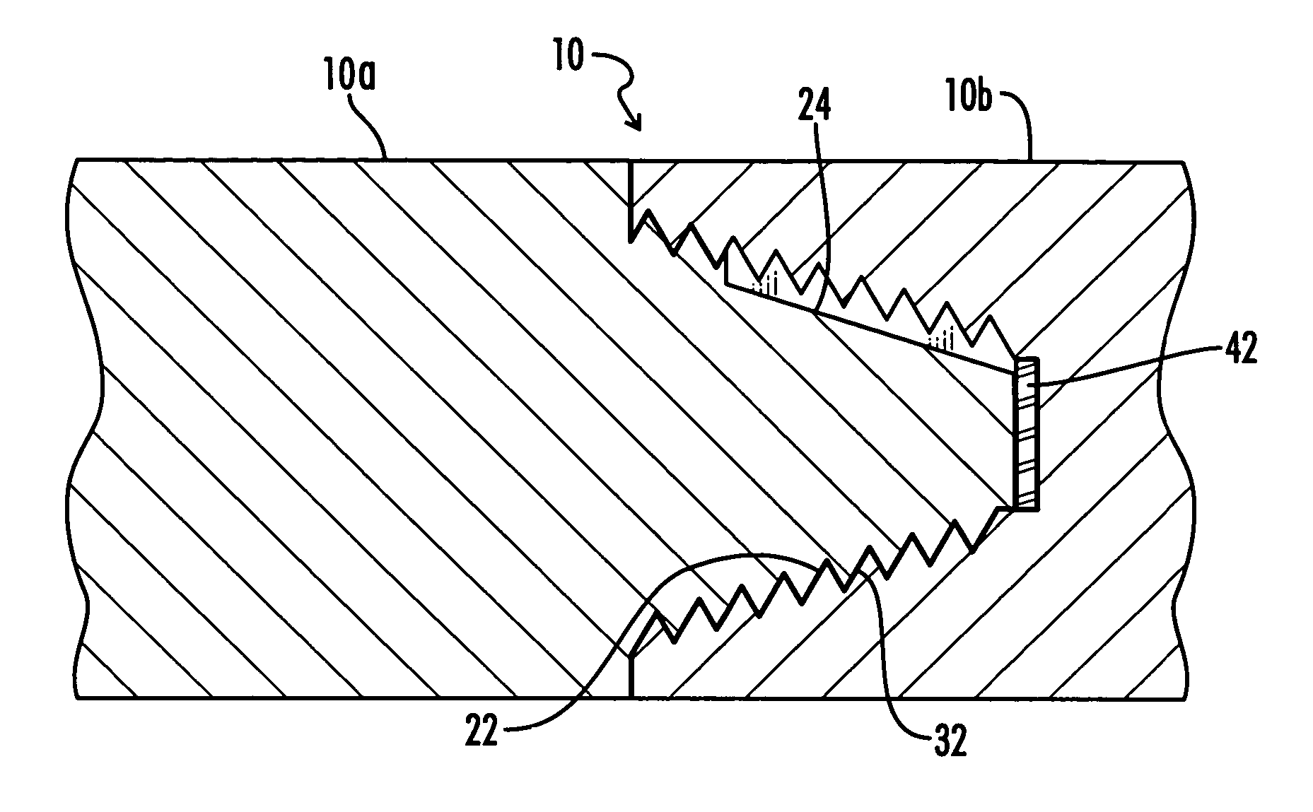 Electrode joint locking system