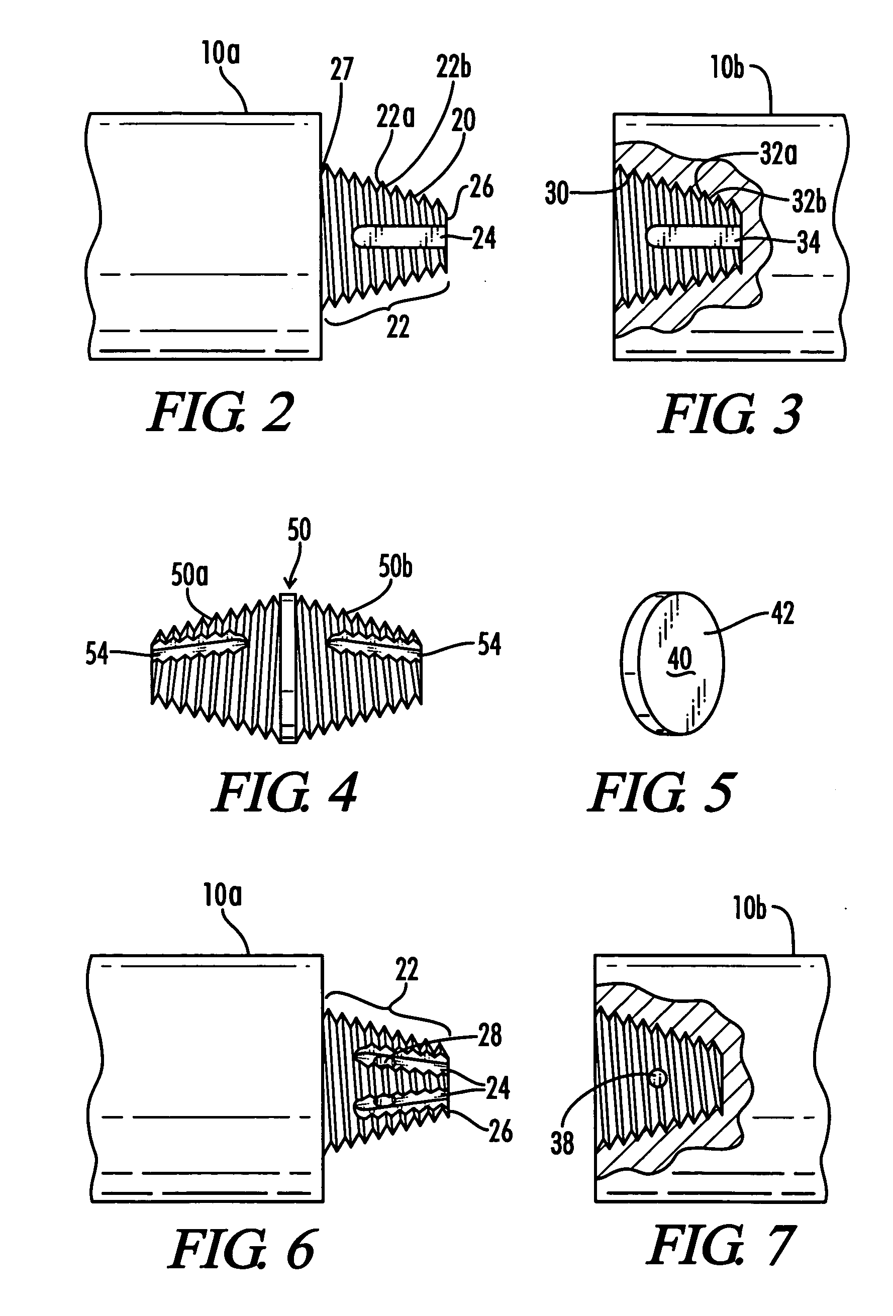 Electrode joint locking system