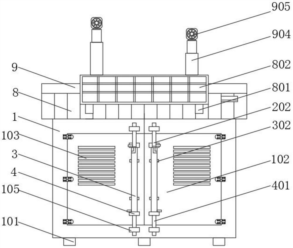 Box-type substation with remote monitoring function