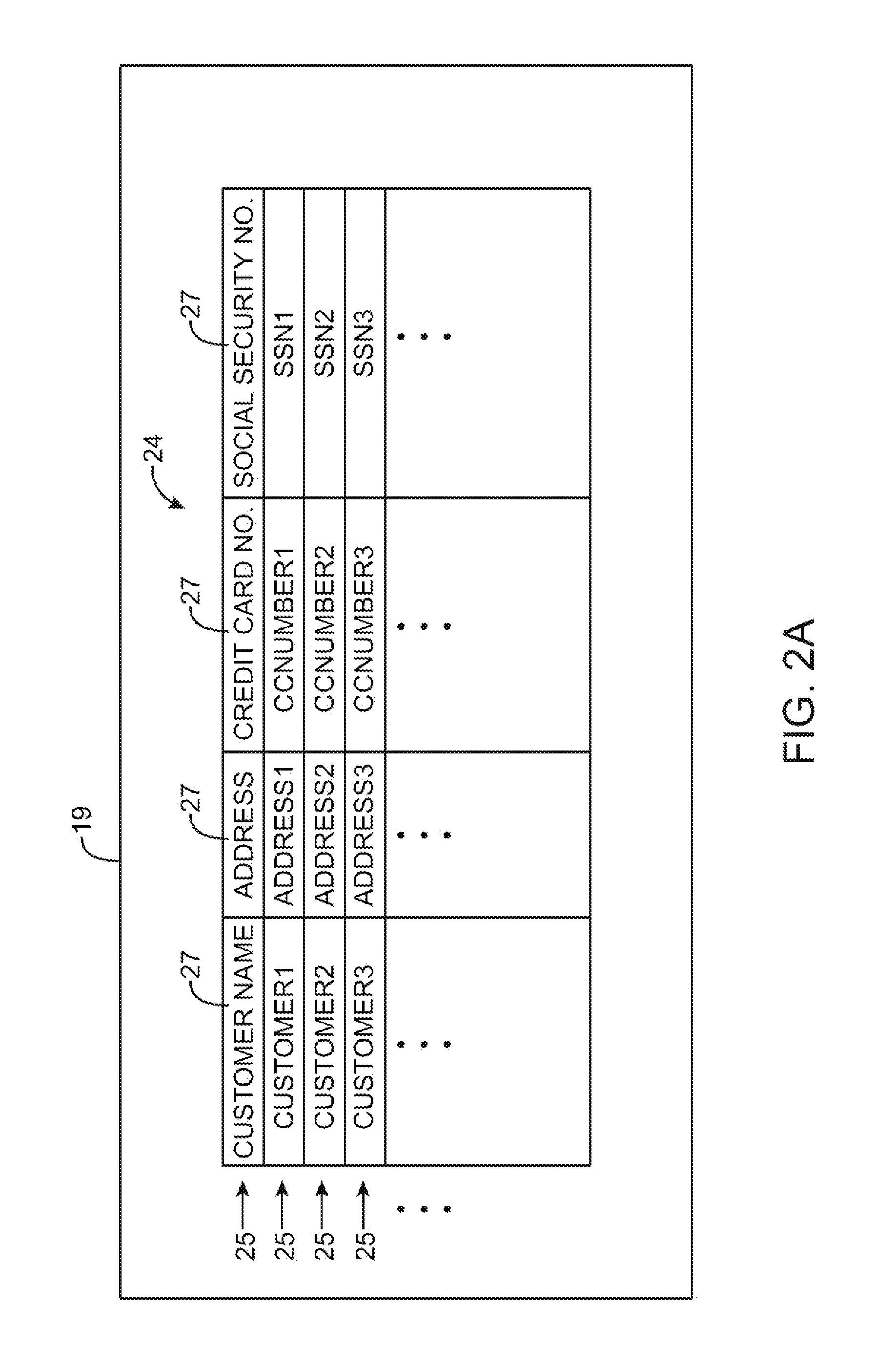 Systems for structured encryption using embedded information in data strings