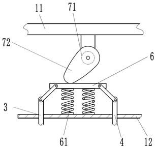 Vamp cleaning and polishing device for shoe making