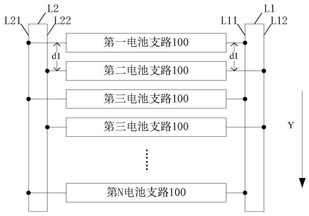 A battery detection method, circuit and device