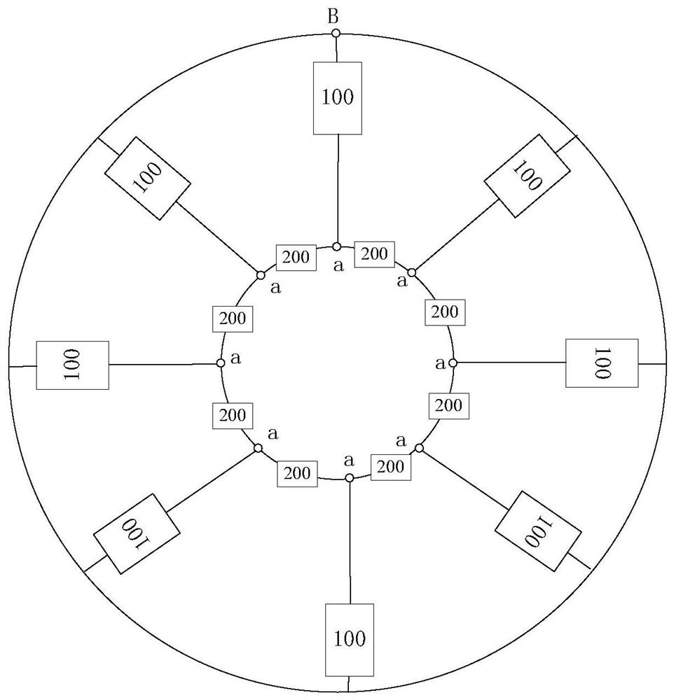 A battery detection method, circuit and device