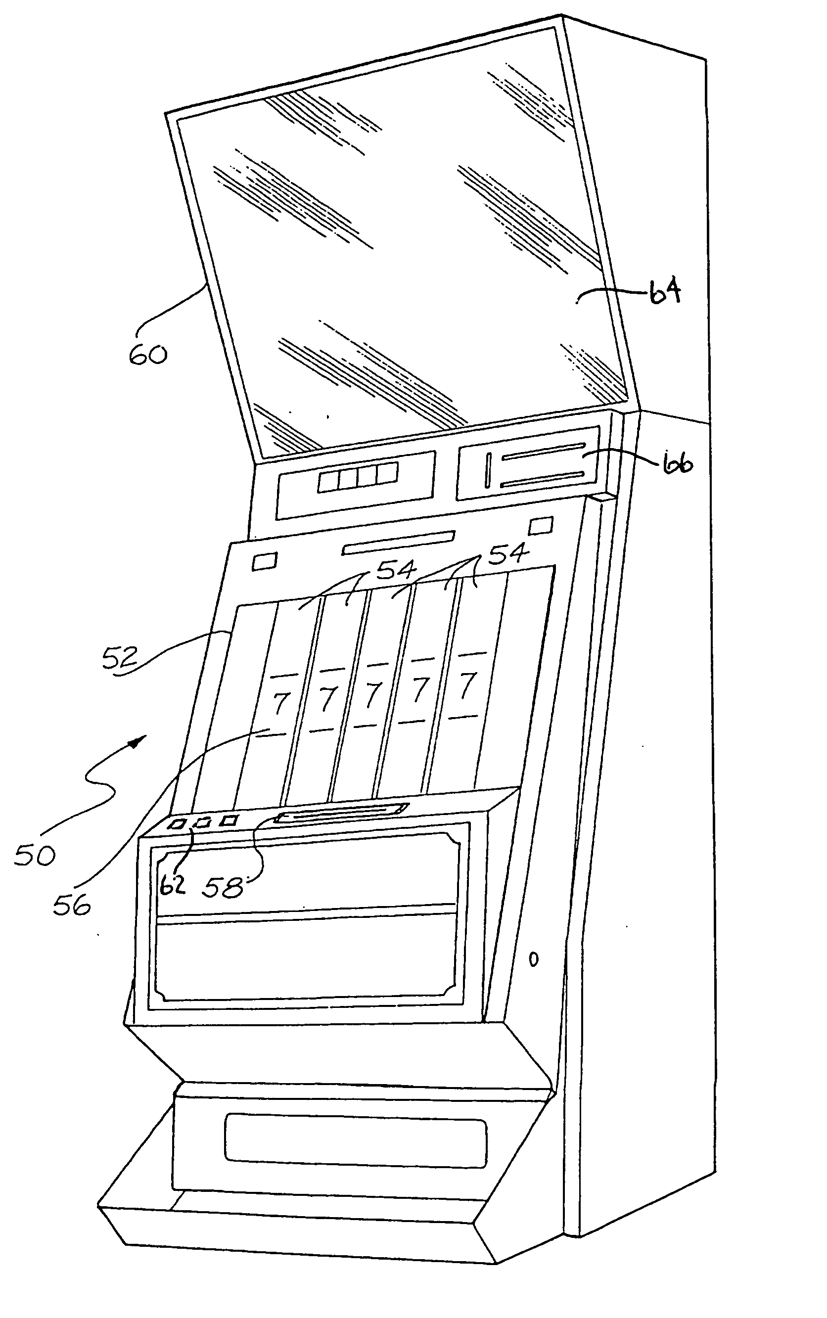 Reel-type gaming system