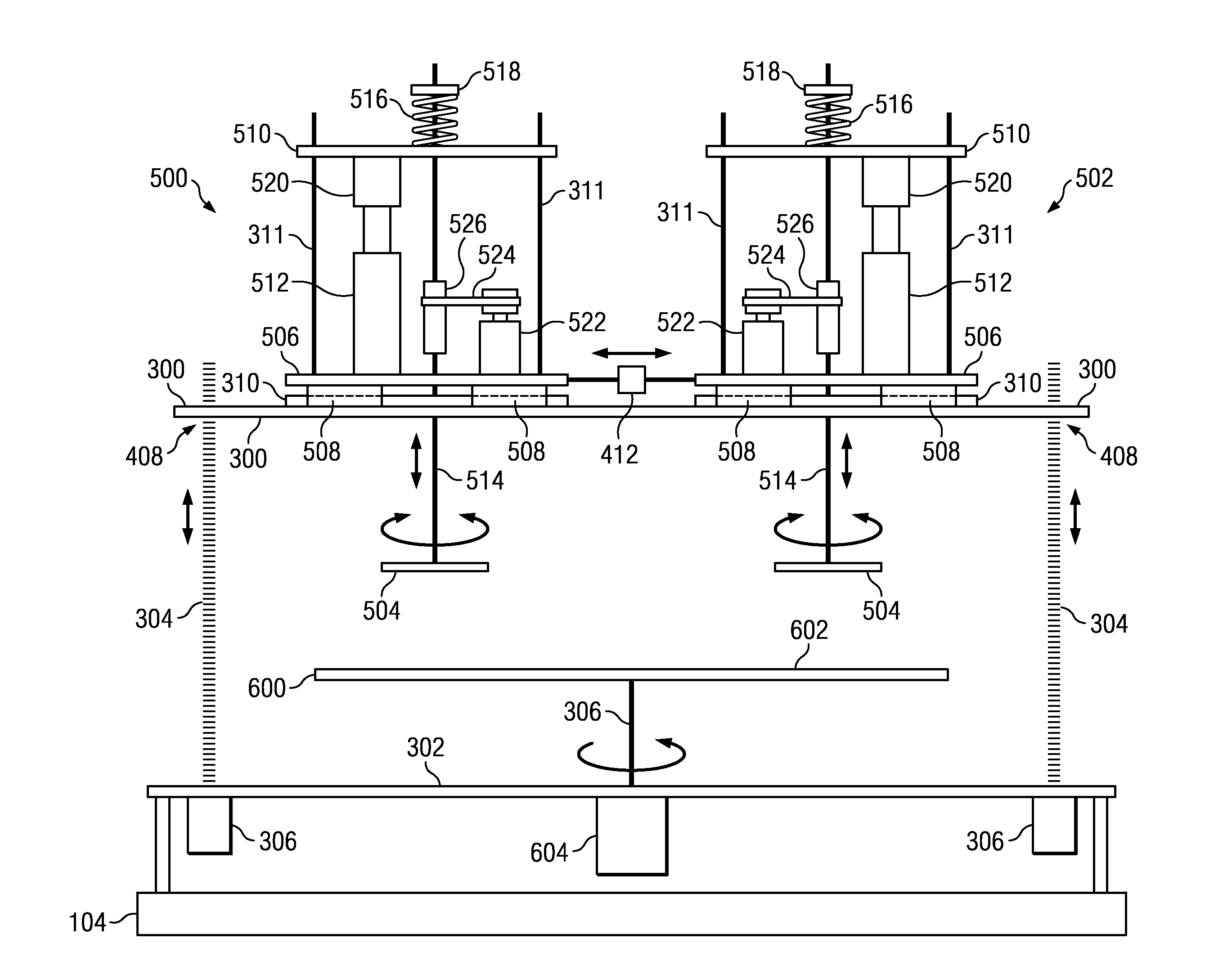 Automated chemical polishing system adapted for soft semiconductor materials