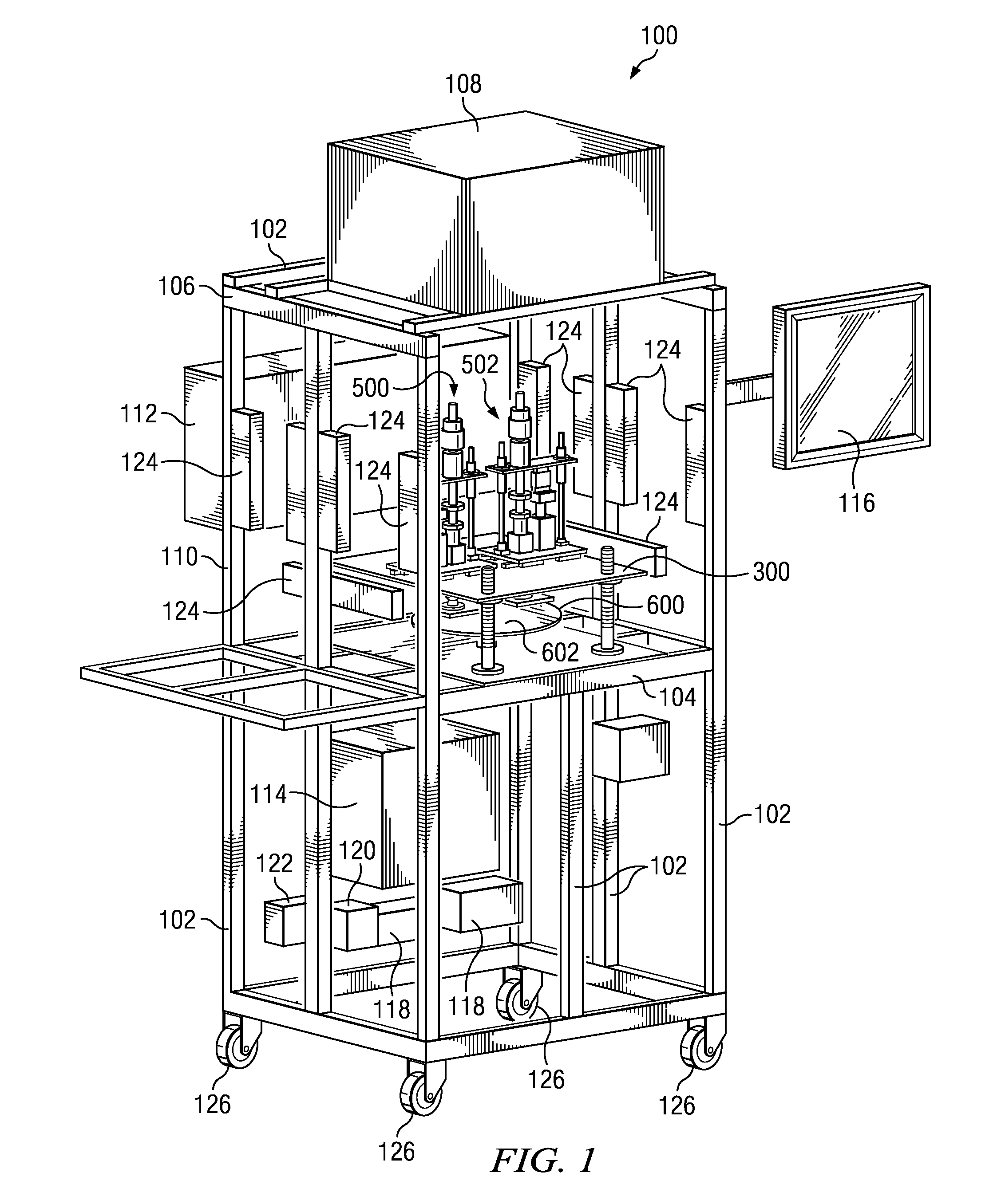 Automated chemical polishing system adapted for soft semiconductor materials